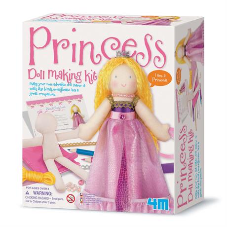 Набор для создания куклы 4M Принцесса (00-02746) - фото 0