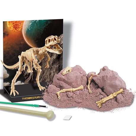 Набор для раскопок 4M Скелет тираннозавра (00-03221) - фото 1