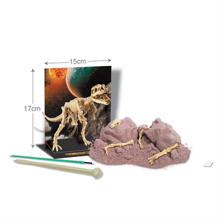 Набір для розкопок 4M Скелет тиранозавра (00-03221) - фото 3