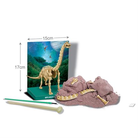Набір для розкопок 4M Скелет брахіозавра (00-03237) - фото 1