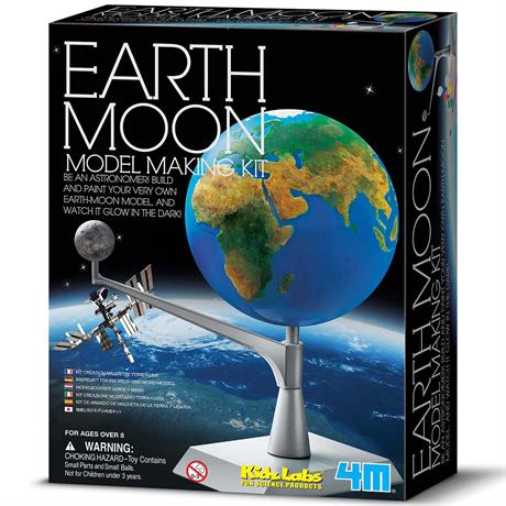 Модель Земля-Луна 4M (00-03241) - фото 0