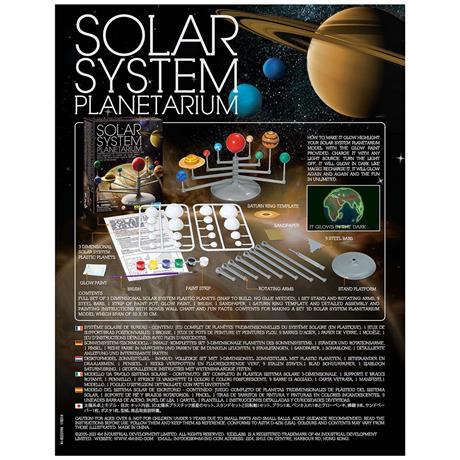 Модель Солнечной системы своими руками 4M (00-03257) - фото 3