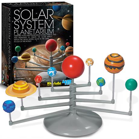 Модель Солнечной системы своими руками 4M (00-03257) - фото 5