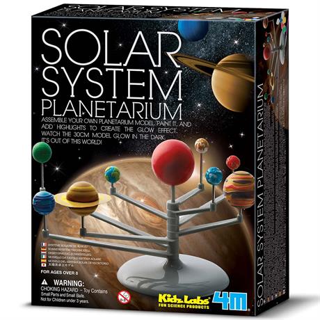 Модель Сонячної системи своїми руками 4M (00-03257) - фото 0