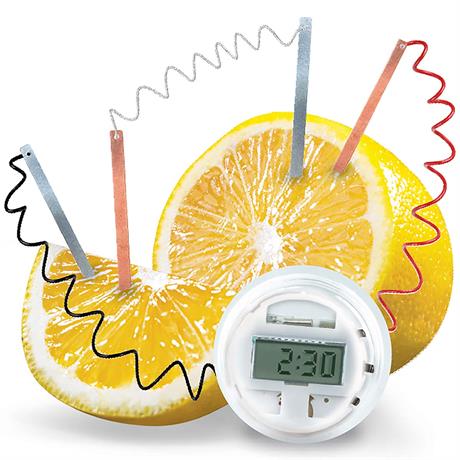 Набір для досліджень 4M Лимонний годинник (00-03306) - фото 1