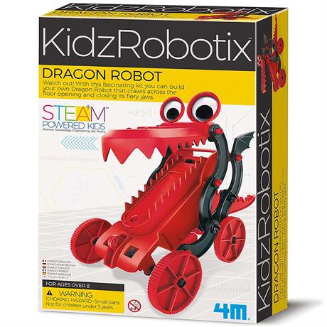 Робот-дракон своїми руками 4M (00-03381) - фото 0