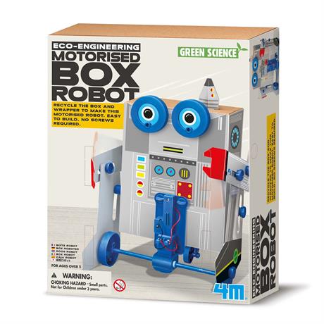 Робот из коробки Экоинженерия 4M (00-03389) - фото 0