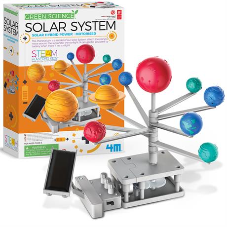 Модель Солнечной системы 4M моторизованная (00-03416) - фото 5