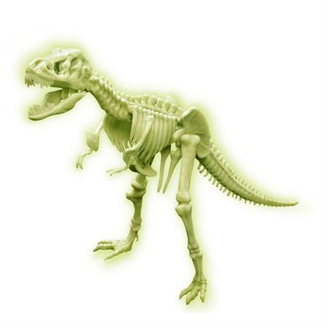 Набір для складання 4M Скелет тиранозавра з підсвічуванням (00-03420) - фото 1