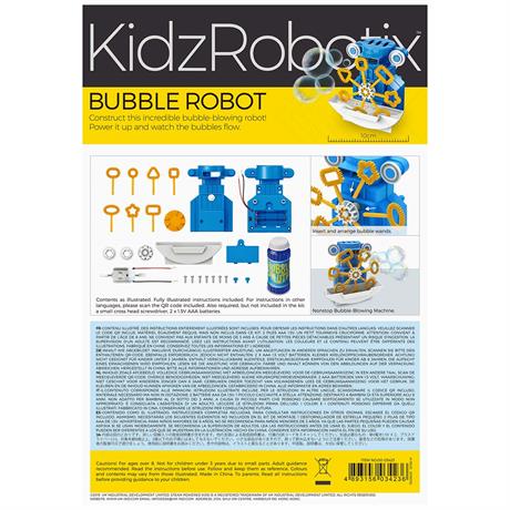 Робот-мыльные пузыри своими руками 4M (00-03423) - фото 3
