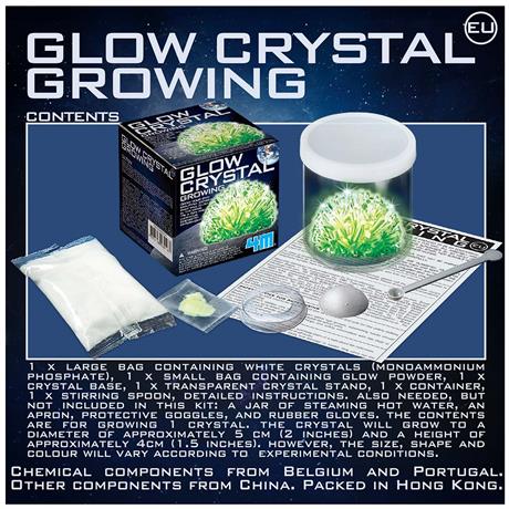 Набор для выращивания светящихся кристаллов 4M (00-03918/EU) - фото 3