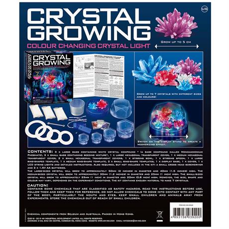Набор для выращивания кристаллов 4M с подсветкой (00-03920/US) - фото 3