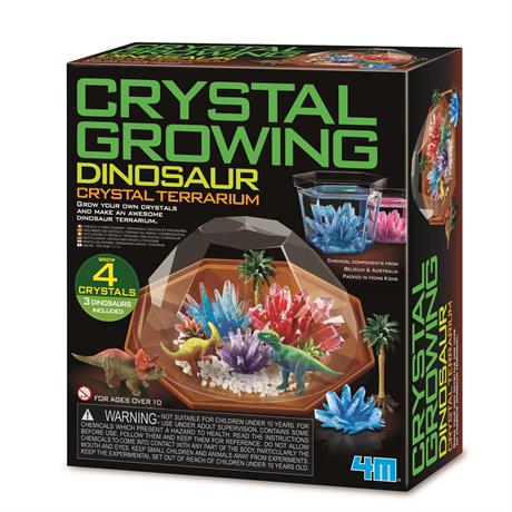 Набір для вирощування кристалів Динозаври 4M (00-03926/EU) - фото 0