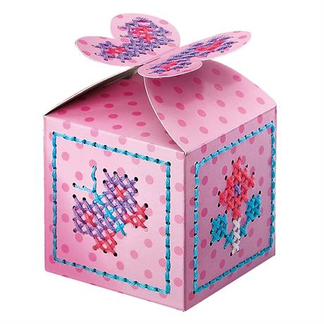 Набір для вишивання хрестиком 4M Подарункові коробочки (00-04666) - фото 4