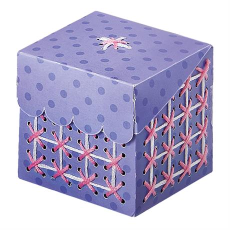 Набір для вишивання хрестиком 4M Подарункові коробочки (00-04666) - фото 5