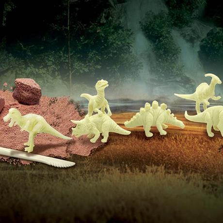 Набір для розкопок 4M Динозавр-сюрприз із підсвічуванням (00-05920) - фото 4