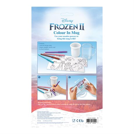 Раскрась чашку 4M Disney Frozen 2 Холодное сердце 2 (00-06200) - фото 3