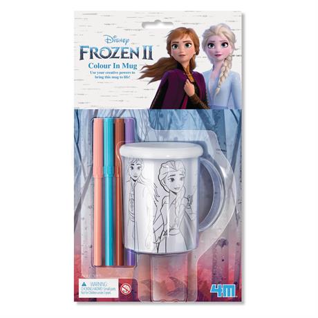 Розфарбуй чашку 4M Disney Frozen 2 Холодне серце 2 (00-06200) - фото 0