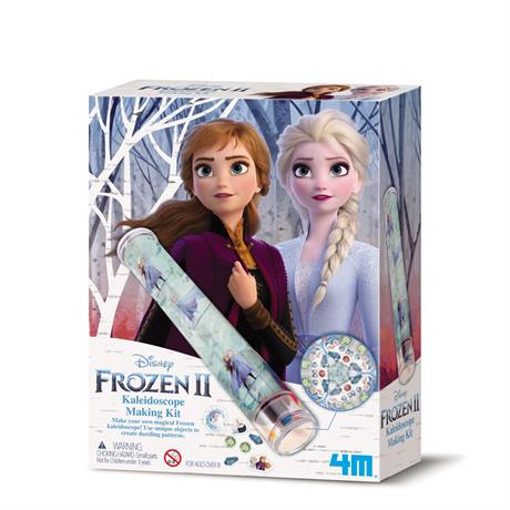 Калейдоскоп своими руками 4M Disney Frozen 2 Холодное сердце 2 (00-06207) - фото 0