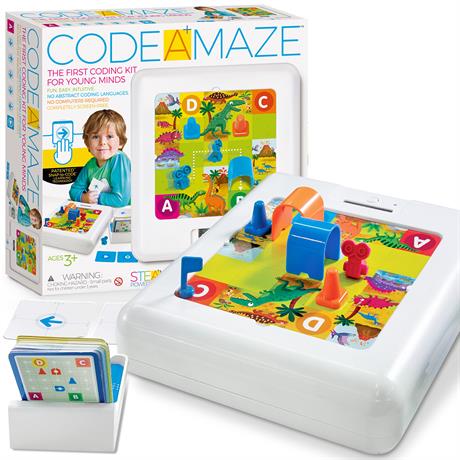 Набір для навчання 4M Програмування для дітей Code-A-Maze (00-06801) - фото 4
