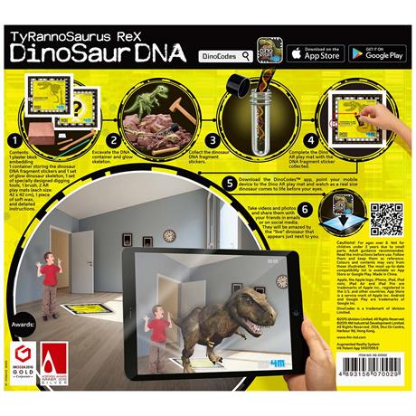 Набор для раскопок 4M ДНК динозавра Тираннозавр (00-07002) - фото 3