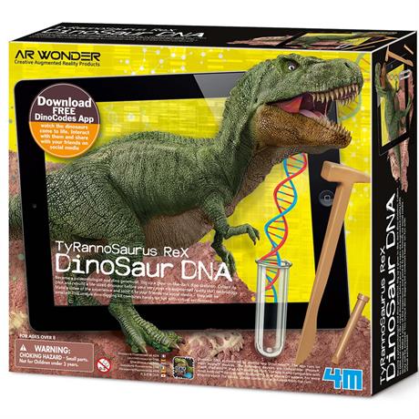 Набір для розкопок 4M ДНК динозавра Тиранозавр (00-07002) - фото 0