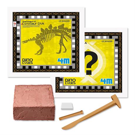 Набор для раскопок 4M ДНК динозавра Стегозавр (00-07004) - фото 1