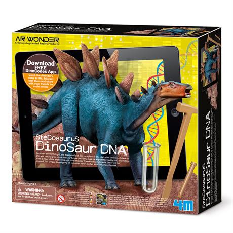 Набор для раскопок 4M ДНК динозавра Стегозавр (00-07004) - фото 0