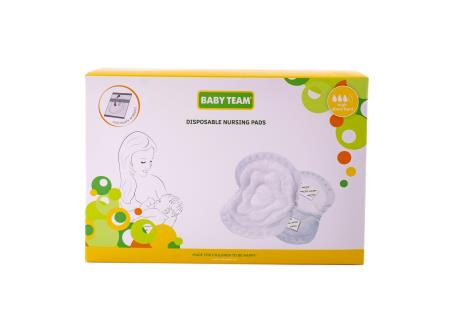 Одноразові вкладки до бюстгальтера Baby Team абсорбуючі 60 шт. (0025) - фото 4