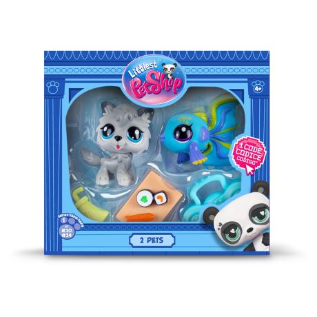 Набір фігурок Littlest Pet Shop Рок-н-рольні суші (00526) - фото 3