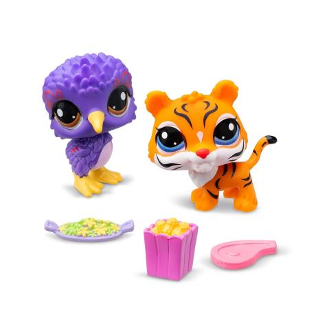 Набір фігурок Littlest Pet Shop Смакові вподобання (00528) - фото 1