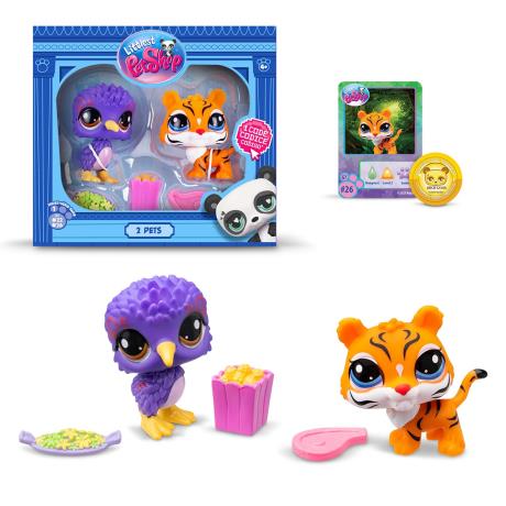 Набір фігурок Littlest Pet Shop Смакові вподобання (00528) - фото 2