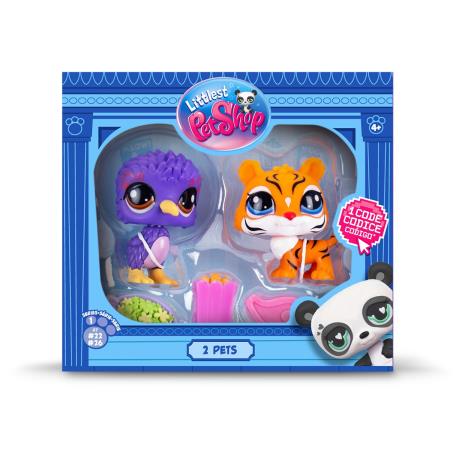 Набір фігурок Littlest Pet Shop Смакові вподобання (00528) - фото 0