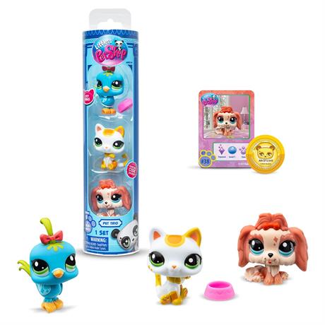 Набор фигурок Littlest Pet Shop Настроение города с аксессуарами (00551) - фото 2