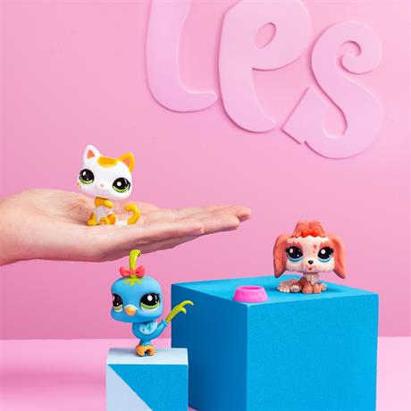 Набор фигурок Littlest Pet Shop Настроение города с аксессуарами (00551) - фото 3