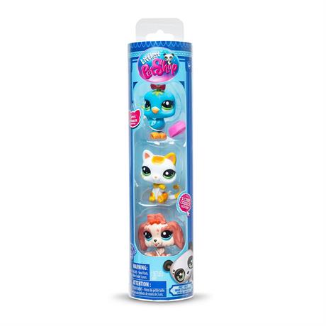Набор фигурок Littlest Pet Shop Настроение города с аксессуарами (00551) - фото 0