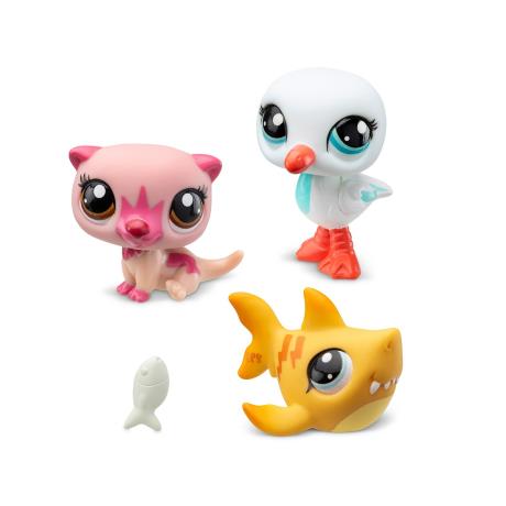 Набір фігурок Littlest Pet Shop Настрій острова з аксесуарами (00556) - фото 1