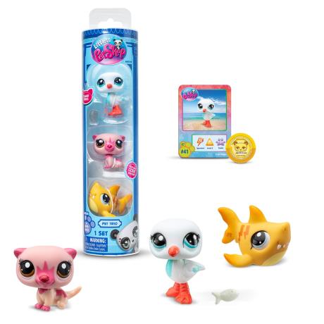Набір фігурок Littlest Pet Shop Настрій острова з аксесуарами (00556) - фото 2