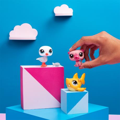 Набір фігурок Littlest Pet Shop Настрій острова з аксесуарами (00556) - фото 3