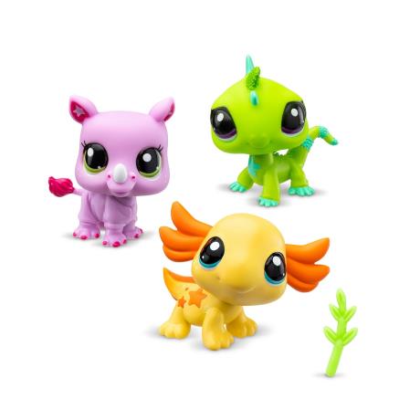 Набір фігурок Littlest Pet Shop Настрій дикої природи з аксесуарами (00557) - фото 1