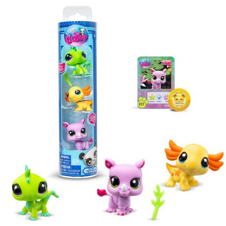 Набір фігурок Littlest Pet Shop Настрій дикої природи з аксесуарами (00557) - фото 2