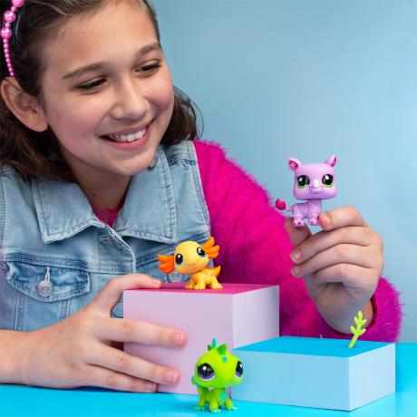 Набір фігурок Littlest Pet Shop Настрій дикої природи з аксесуарами (00557) - фото 3