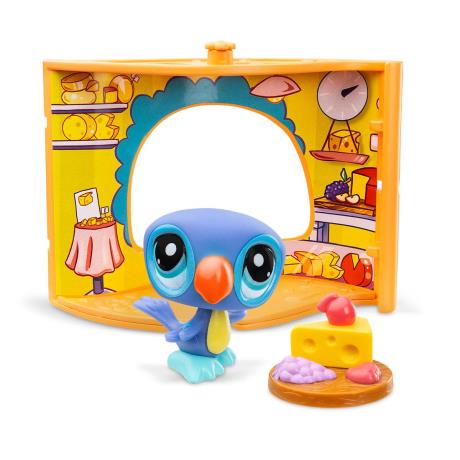 Фигурка Littlest Pet Shop Французское бистро с аксессуарами (00592) - фото 1