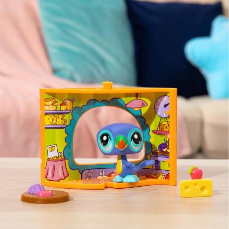 Фигурка Littlest Pet Shop Французское бистро с аксессуарами (00592) - фото 2