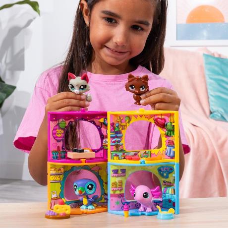 Фигурка Littlest Pet Shop Французское бистро с аксессуарами (00592) - фото 4