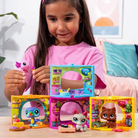 Фигурка Littlest Pet Shop Французское бистро с аксессуарами (00592) - фото 5