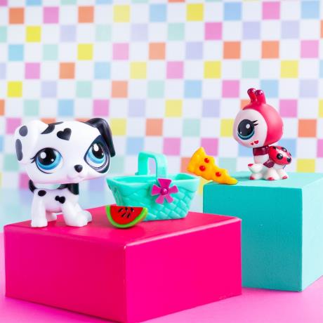 Набір фігурок Littlest Pet Shop Милий пікнік з аксесуарами (00624) - фото 3