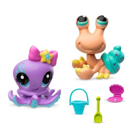 Набор фигурок Littlest Pet Shop Охота на сокровища с аксессуарами (00627) - фото 1