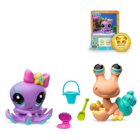 Набор фигурок Littlest Pet Shop Охота на сокровища с аксессуарами (00627) - фото 2