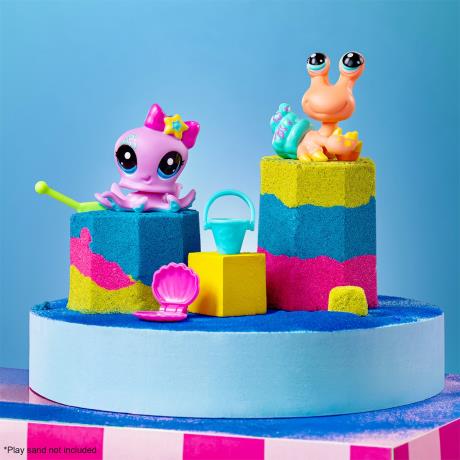 Набор фигурок Littlest Pet Shop Охота на сокровища с аксессуарами (00627) - фото 3